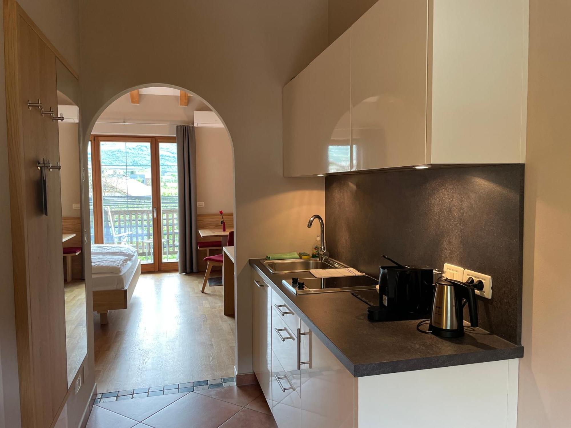 Ansitz Waldner Oberwirt Apartment Marlengo Luaran gambar