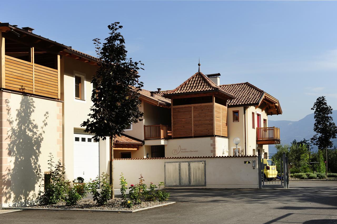 Ansitz Waldner Oberwirt Apartment Marlengo Luaran gambar
